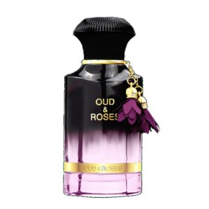 Ahmed Al Maghribi Oud & Roses Extrait de Parfum 60 ml