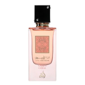 Lattafa Ana Abiyedh Coral Eau de Parfum (EDP) 60 ml
