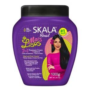 Skala Mais Lisos Hair Cream – Straight Hair & Frizz Control 2in1 1000g
