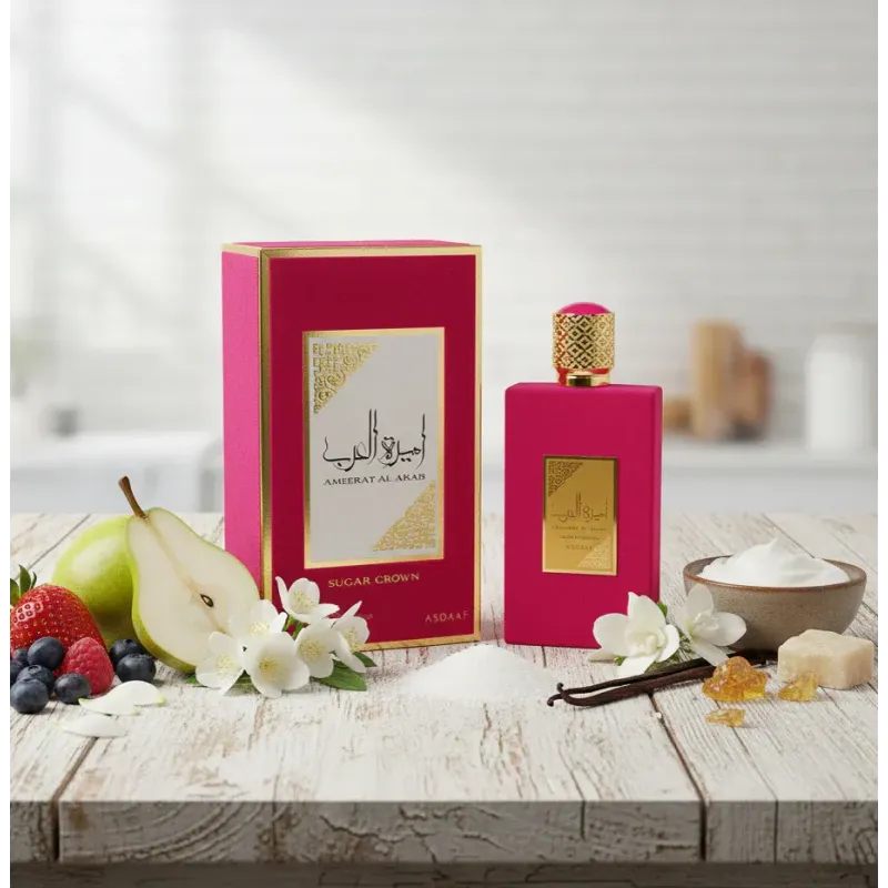 Asdaaf Ameerat Al Arab Sugar Crown Eau de Parfum (EDP) 100 ml - Image 2