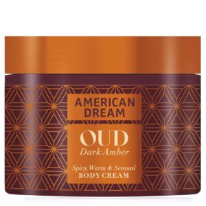 American Dream Oud Dark Amber Body Cream 500 ml