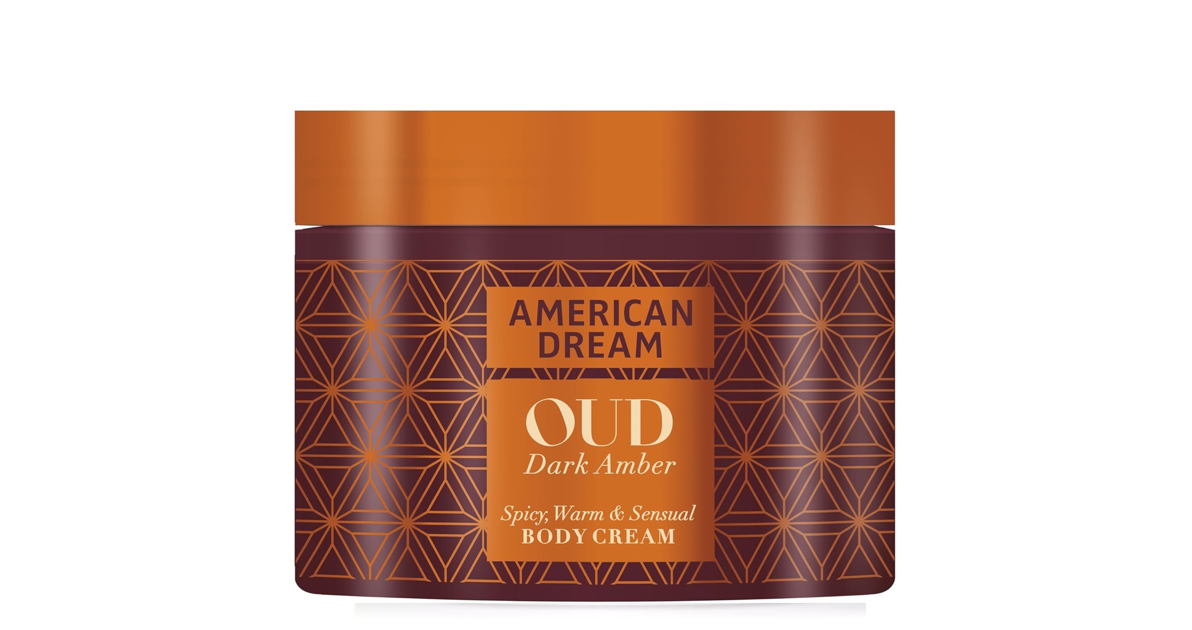 American Dream Oud Dark Amber Body Cream 500 ml