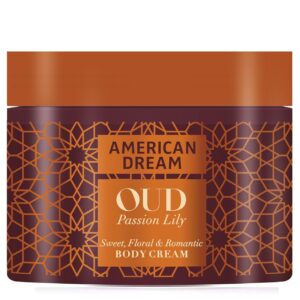 American Dream Oud Passion Lily Body Cream 500 ml