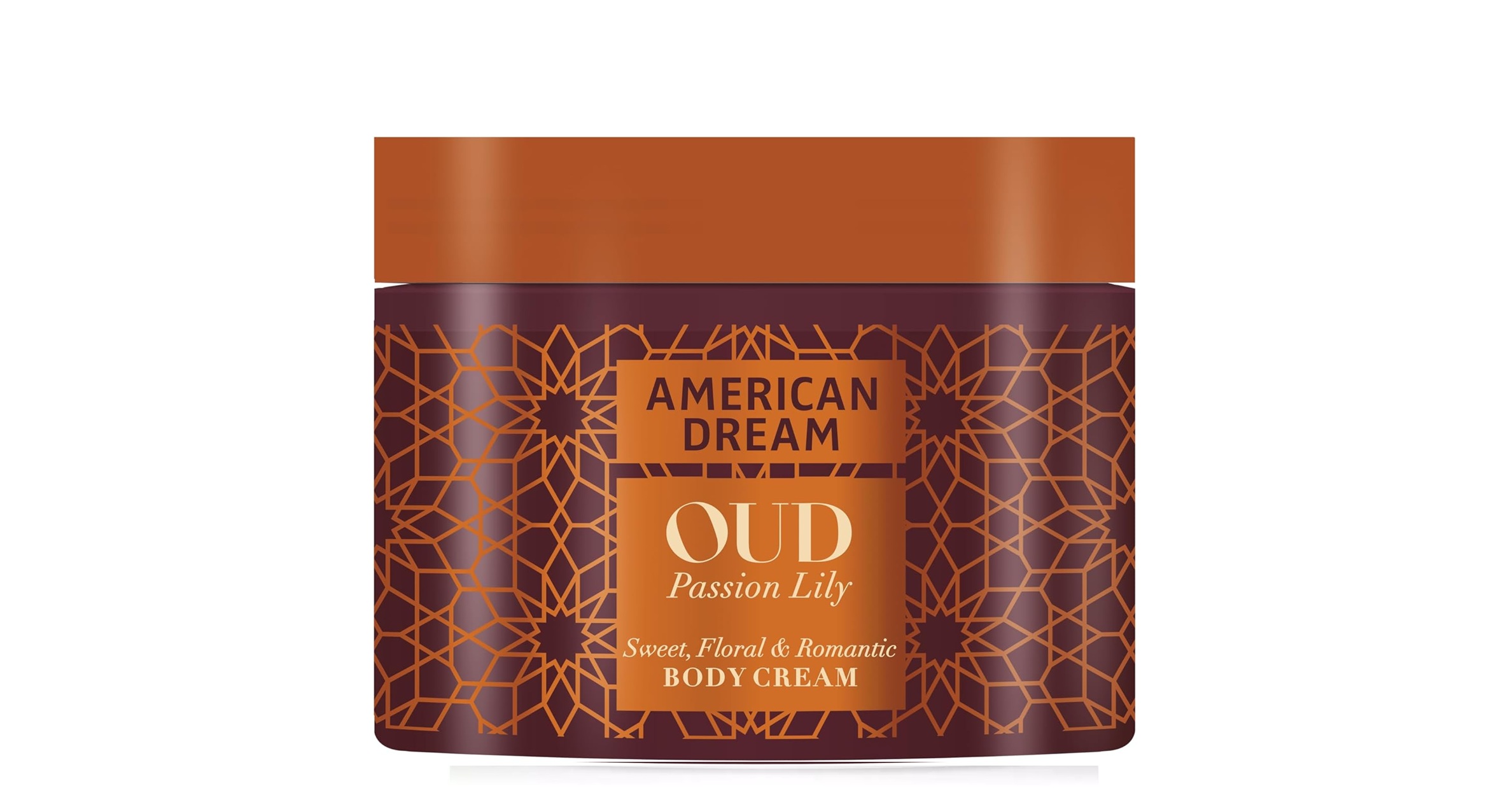 American Dream Oud Passion Lily Body Cream 500 ml