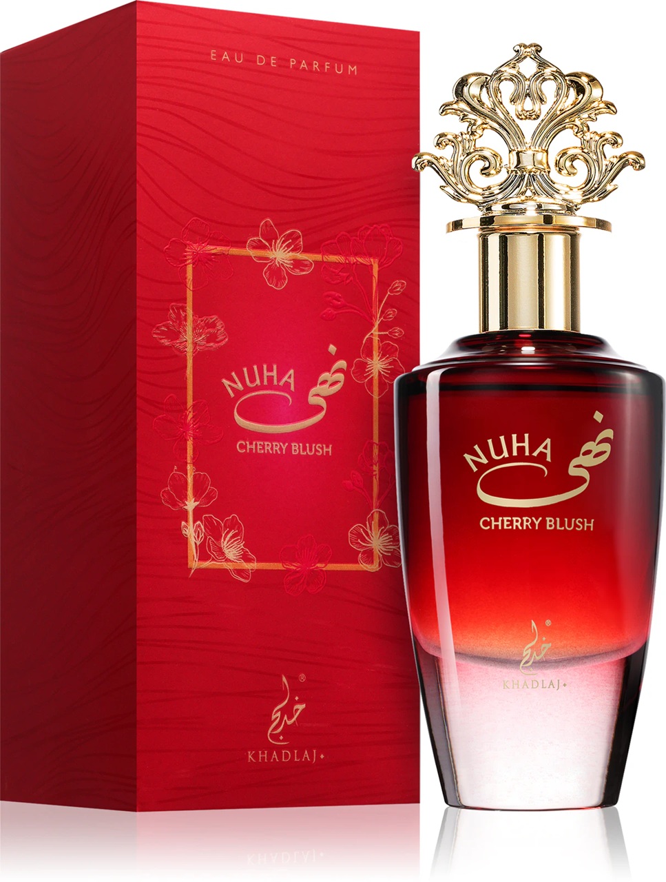 Khadlaj Nuha Cherry Blush Eau de Parfum (EDP) - Image 2