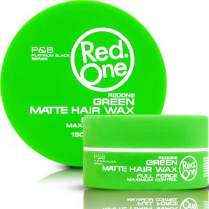 RedOne Green Matte Hair Wax 150 ml
