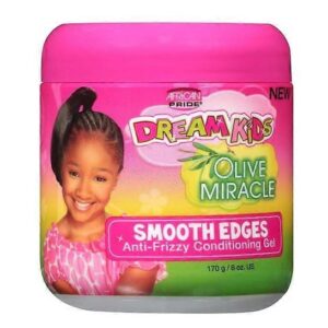 African Pride Dream Kids Olive Miracle Smooth Edges 170 g