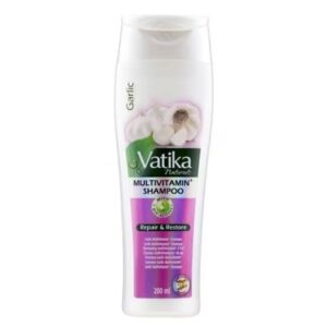 Vatika Multivitamin Garlic Shampoo 400 ml
