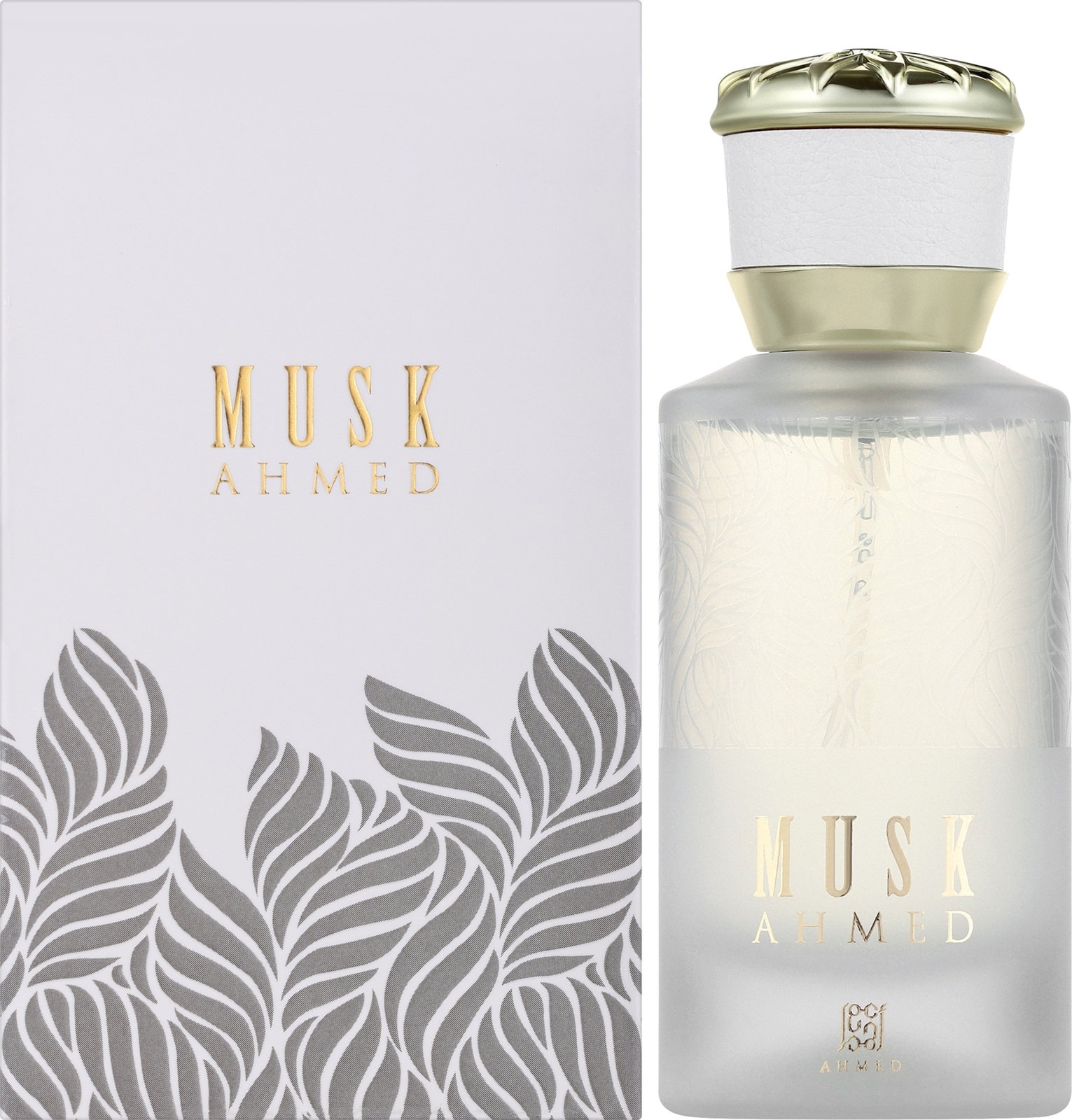 Ahmed Al Maghribi Musk Ahmed Eau de Parfum (EDP) 50 ml - Image 2