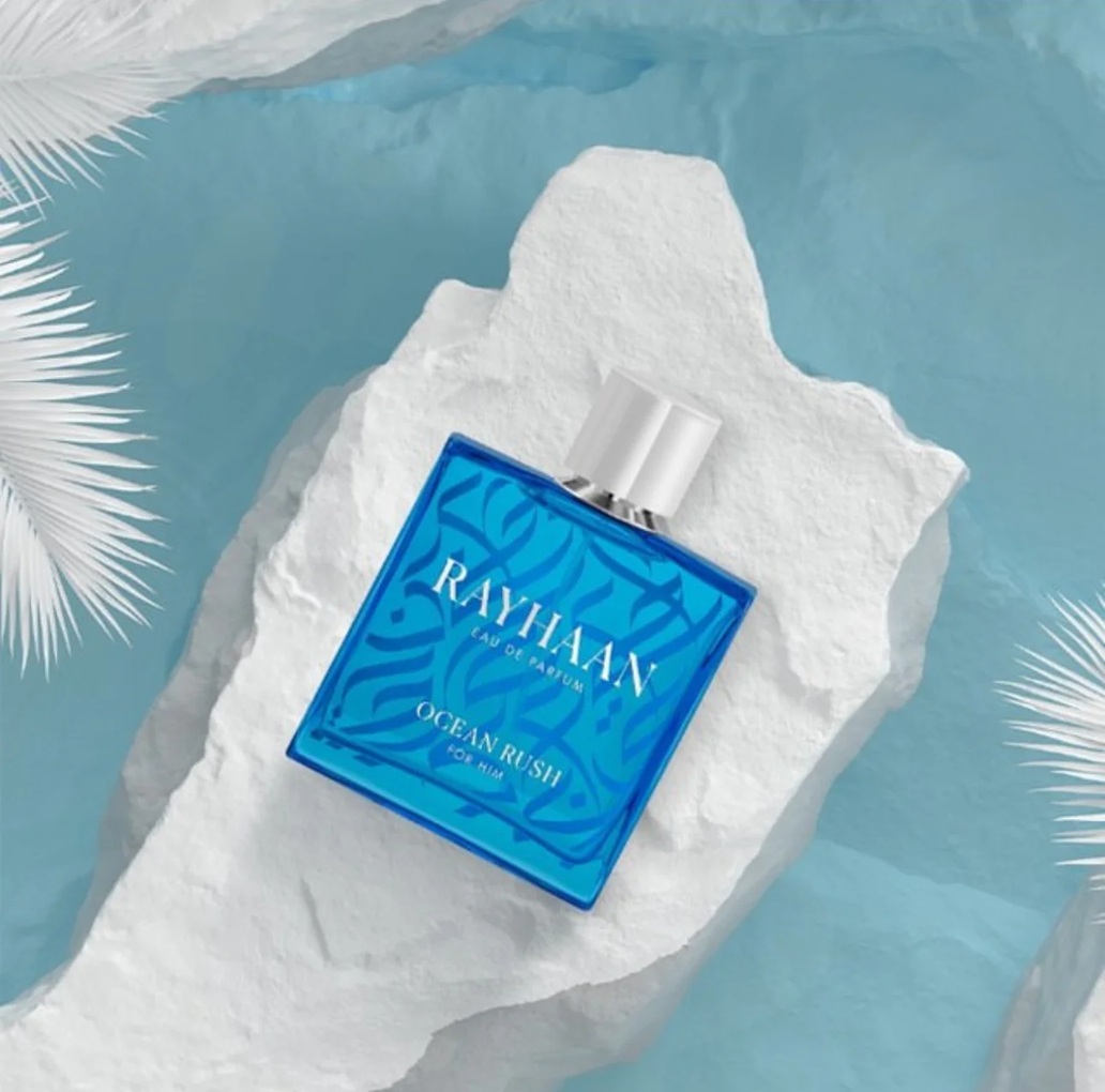 Rayhaan Ocean Rush Eau de Parfum (EDP) - Image 3