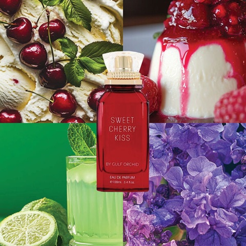Gulf Orchid Sweet Cherry Kiss Eau de Parfum (EDP) - Image 5