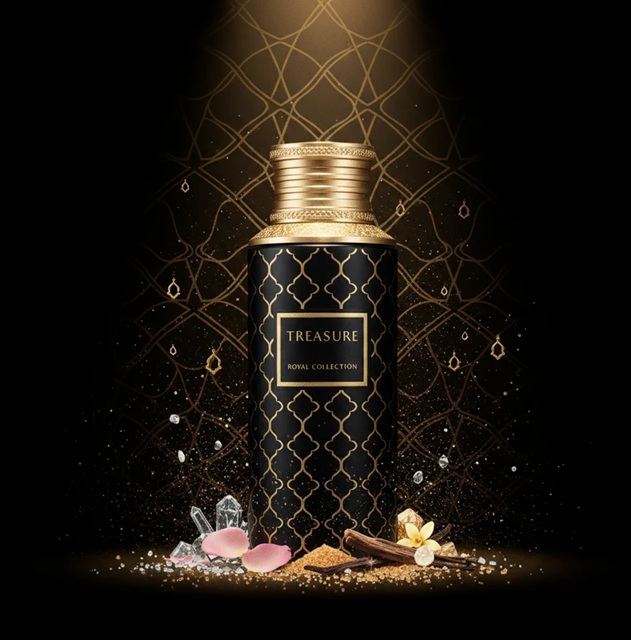 Maison Asrar Treasure Eau de Parfum (EDP) 100 ml - Image 4