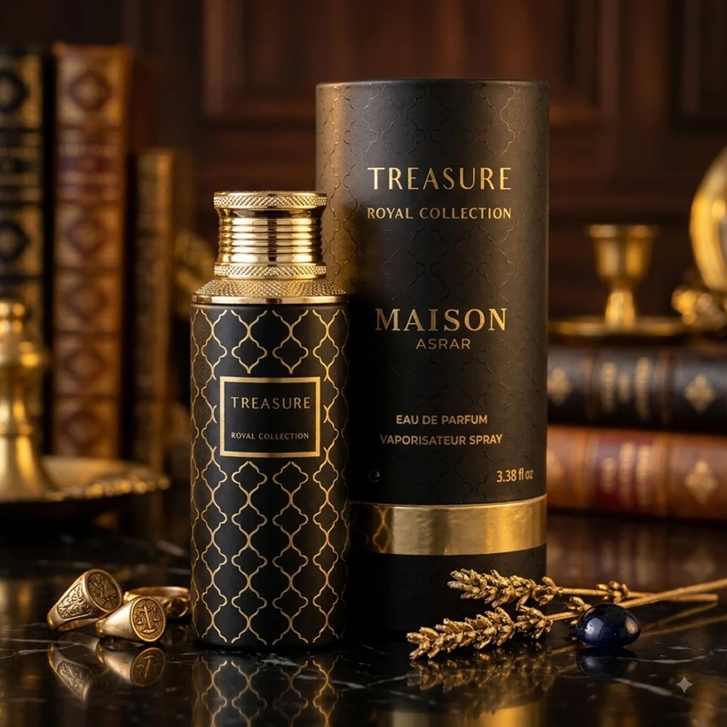 Maison Asrar Treasure Eau de Parfum (EDP) 100 ml - Image 3