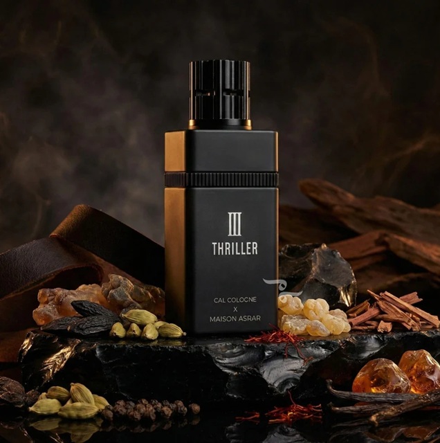 Maison Asrar Cal Cologne III Thriller Extrait de Parfum 100ml - Image 2