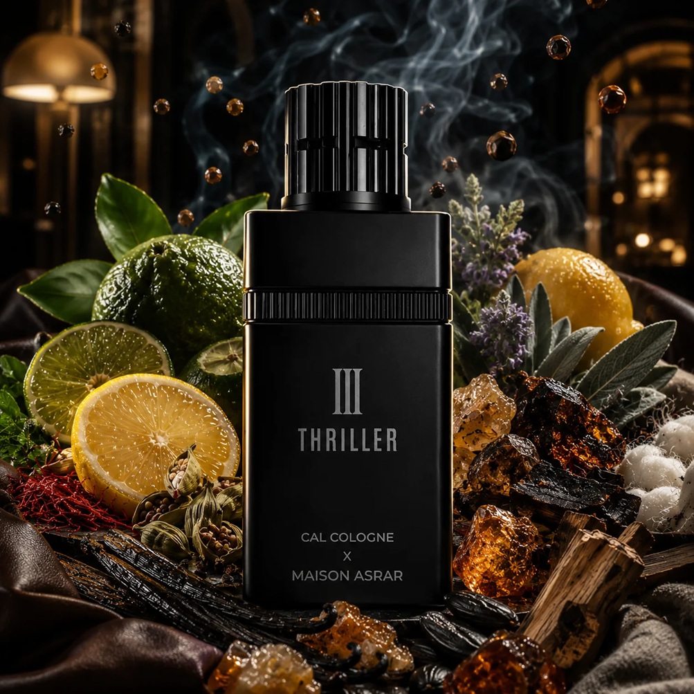 Maison Asrar Cal Cologne III Thriller Extrait de Parfum 100ml - Image 3