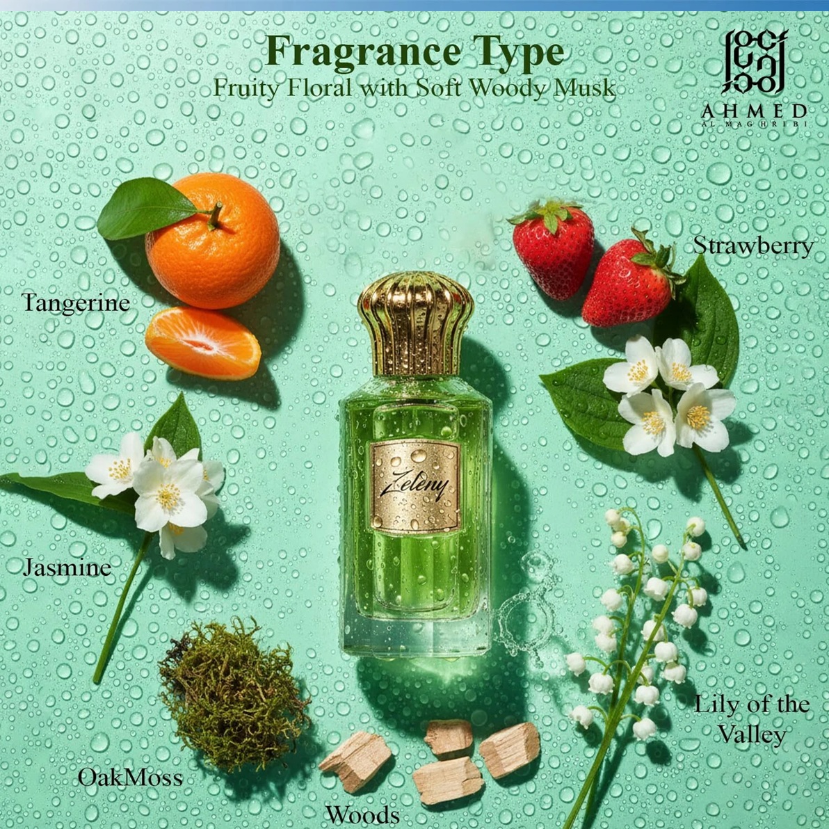 Ahmed Al Maghribi Extrait de Parfum - Image 2