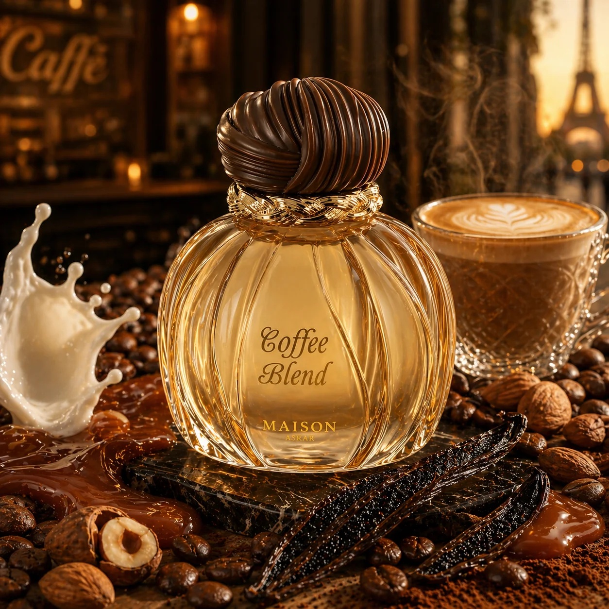 Maison Asrar Coffee Blend Eau de Parfum (EDP) 100ml - Image 3
