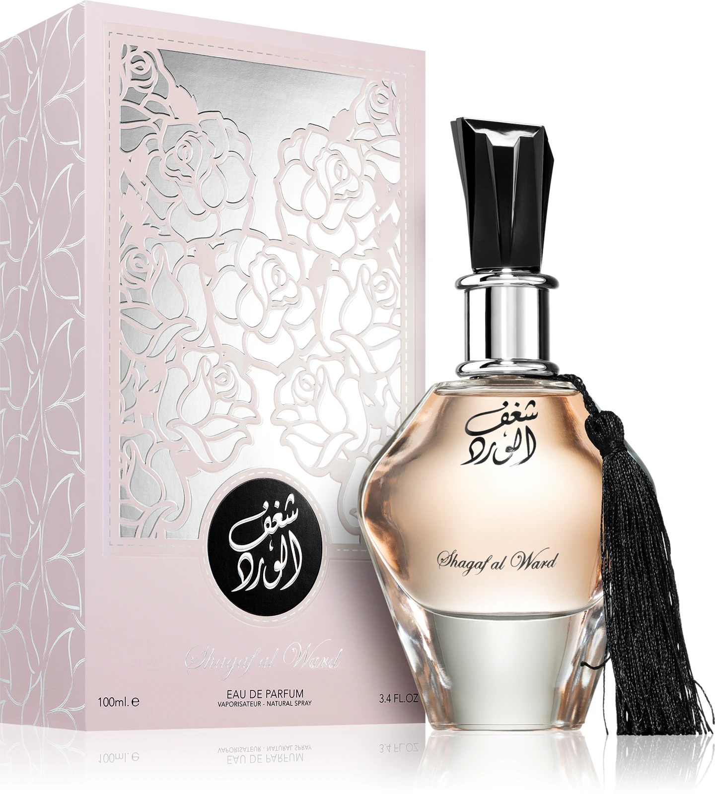 Al Wataniah Shagaf Al Ward Eau de Parfum (EDP) 100 ml - Image 2