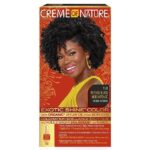 Creme Of Nature 1.0 Intense Black Exotic Shine Color With Organic Argan Oil From Morocco