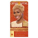 Creme Of Nature 9.23 Light Golden Blonde Exotic Shine Color With Organic Argan Oil From Morocco