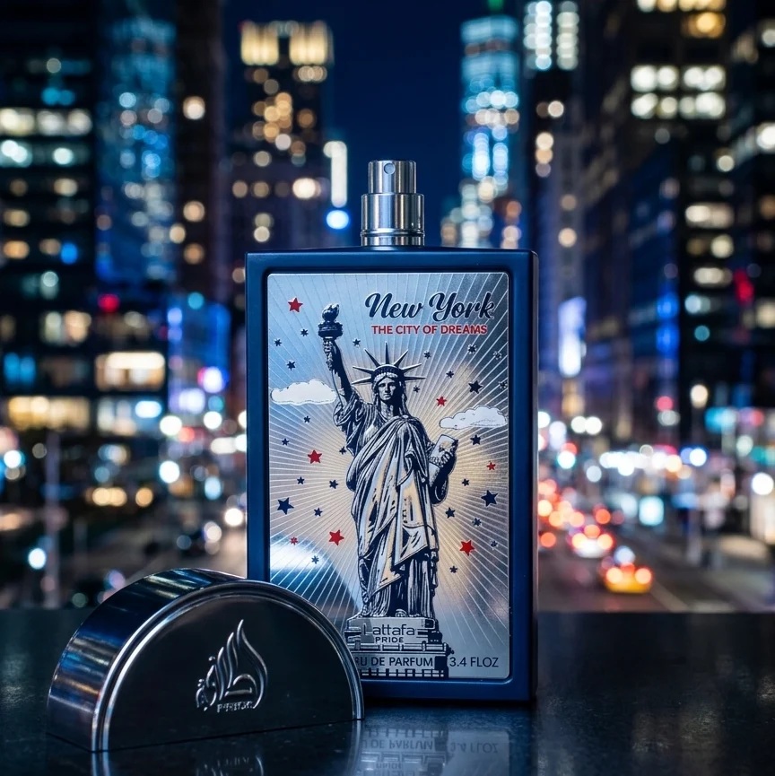 Lattafa Pride New York The City Of Dreams Eau de Parfum (EDP) - Image 2